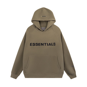 Felpe Unisex <span class=keywords><strong>con</strong></span> <span class=keywords><strong>Cappuccio</strong></span> 100% Cotone, Tessuto Pettinato, Stampa <span class=keywords><strong>con</strong></span> Lettere, per Autunno Inverno e Tutte le Stagioni - Product Image 6