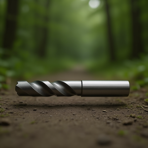 Foret universel en carbure, revêtement Nano TiAlN, forets en carbure 3xD pour machines-outils - Product Image 3