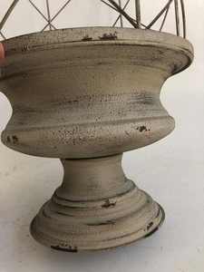 Bộ của 2 kim loại mộc mạc birdcage nhà máy phát triển chậu hoa với trellis sơn tĩnh điện kích thước lớn cho home & Garden khách sạn & Bonsai - Product Image 3