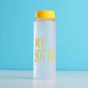 Stylish Portable Reusable Factory Direct Supply Printed Logo Cups Food Safe <b>Plastic</b> Sports Fitness <b>Drinkware</b> For Students - Product Image 3
