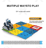 Juguetes Educativos LASIVE, Kits de Ciencia Robótica, Experimentos Científicos STEAM, Ensamblaje Mecánico, Programación Infantil, Juguetes Robóticos Interactivos con Control Remoto