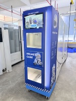 Máquina Expendedora de Cascos, Kiosco Automático de Autoservicio para Tiendas de Motocicletas, Lugares Turísticos, Negocios Globales