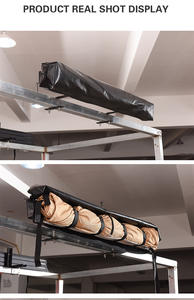 Cortina de ducha al aire libre de alta calidad RV Campers Van Tienda de ducha Cortina de ducha al aire libre ajustable - Product Image 2