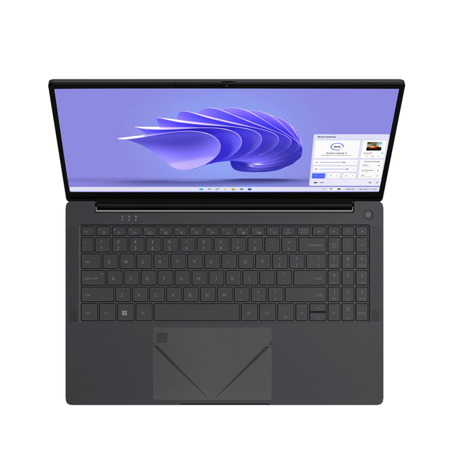 New 15.6" Intel Celeron N95 Laptop with Fingerprint Unlock Win 10/11 US Plug English Keyboard for Business Office