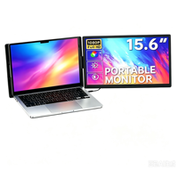 Extensor de Pantalla Doble para Laptop P5 de 15.6 Pulgadas, 1080p FHD, Conexión Directa Tipo-C, Compatible con MAC y PC, Venta al Por Mayor de Fábrica, OEM/ODM