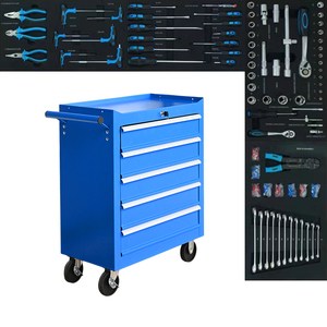 Nhà Sản Xuất Bán Buôn Thép Công Cụ Tủ Với 7 Ngăn Kéo Sơn Bột Sắt Hộp Công Cụ Tùy Chỉnh OEM Hỗ Trợ - Product Image 5