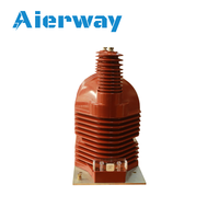 Transformateur toroïdal monophasé Aierway 12kV/24kV en résine coulée pour intérieur, haute tension, sortant 110V/220V/380V.