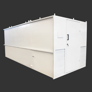 Schlacht haus Kläranlage Paket Tragbare MBR MBBR Kläranlage Fisch verarbeitung Abwasser - Product Image 2