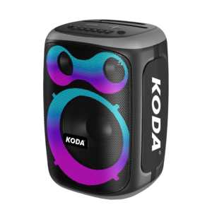 Hopestar partybox Super Bass ngoài trời karaoke loa với 2 micro không dây cho KTV tụ họp và RGB chiếu sáng - Product Image 3