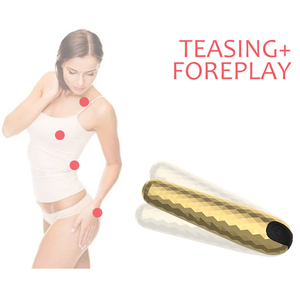 AIERSHA <span class=keywords><strong>Vibrator</strong></span> peluru Mini silikon ABS Stimulator getaran 10 frekuensi klitoris Diamante warna - Product Image 4