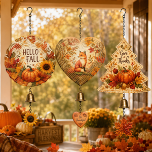 Campana a Vento Artigianale in Ferro, Decorazione Contemporanea da Appendere per Esterni, Giardino e Casa, Antiruggine, Durevole, Proiezione Ramadan, Vendita all'Ingrosso - Product Image 2