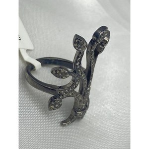 Nouvelle bague de luxe à succès, argent sterling 925, cadeau, fête, mariage, fiançailles, cérémonies religieuses, événements - Product Image 3