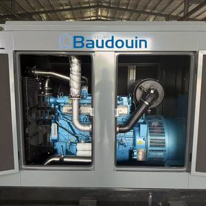 Baudouin 200kW Silent Generator 250kVA Canopy Engine 24V Start 3 Phase 1500rpm 50Hz CE ISO OEM Factory Direct - Product Image 3