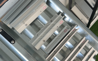 Système de montage solaire EmperySolar pour toit en aluminium, pince de fixation pour toit en tôle, supports faciles à installer, installation de mini panneaux solaires