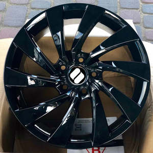 SY-09099 1 pièce, jantes en alliage de voiture de tourisme, couleur noire brillante personnalisée, légères, pour Tesla 18 19 20 22 <span class=keywords><strong>pouces</strong></span> 5*114.3 5*120 - Product Image 4