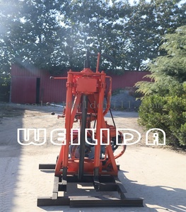 ผลิตราคาขนาดเล็กแบบพกพาหลักเหมืองน้ำดีแท่นขุดเจาะ - Product Image 3