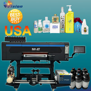 เครื่องพิมพ์ DTF สีสันสดใสพิมพ์เสื้อยืดขนาด A4/A2หัวพิมพ์ I3200หัวพิมพ์สภาพใช้เป็นตัวทำละลายสำหรับบ้านฟาร์มเครื่องพิมพ์ใบเสร็จ - Product Image 1