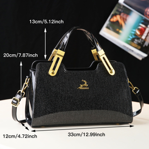 Nuevos Bolsos de Hombro de Lujo para Mujer al por Mayor, Bolsos de Mensajero de Marca para Dama, Bolsos de Mano de PU de Alta Calidad, Modernos y de Lujo - Product Image 2