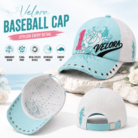 Gorra de Béisbol OEM ODM G5 para Hombre, Elegante, de Dos Tonos, Ajustable, de 6 Paneles, con Visera Curva, Diseño Personalizado Impreso y Bordado