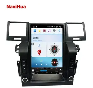 Navihua 2024 Android Radio Tesla Ekran Range Rover Sport L320 Android 2005 2009 Stuurwielen Auto Radio Gps Auto Elektronica