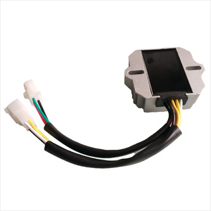 ระบบปรับแรงดันไฟฟ้าสำหรับรถจักรยานยนต์, วงจรเรียงกระแสสำหรับ Honda <span class=keywords><strong>CB</strong></span> <span class=keywords><strong>F</strong></span> C K SC <span class=keywords><strong>750</strong></span> 31600-MA6-000 - Product Image 4