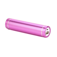 Offre Spéciale Mini Cylindre Coloré 2600mAh Portable Chargeur de Batterie EXTERNE USB Rond Powerbank Pour iPhone