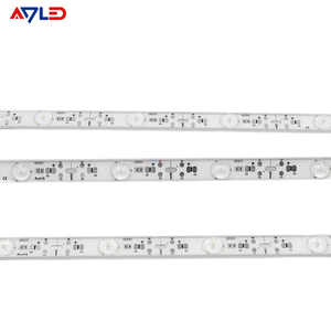 Barre LED rétroéclairée IP67, éclairage de panneau publicitaire 12V/24V, barre LED 3030 à pixels, 12 LED, 12W, barre LED mince pour caisson lumineux - Product Image 4