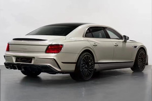 ชุดแต่งกันชนหลังคาร์บอนไฟเบอร์ KY Style สภาพใหม่ สำหรับ Bentley Flying Spur - Product Image 6