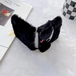 Coques de téléphone en peluche de dessin animé mignon pour Samsung Z <span class=keywords><strong>Flip</strong></span> 7 6 5 <span class=keywords><strong>4</strong></span> <span class=keywords><strong>3</strong></span>, couvertures arrière de personnage Kawaii pour filles - Product Image 5