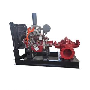 Pompe à haute pression et haut débit, monophasée, à double aspiration, stabilisatrice de pression, en fonte, pour moteur diesel, pompe à incendie - Product Image 4