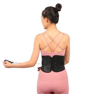 Verstellbarer Neopren Lendenwirbel-Schutzgürtel Taillenband arbeitsunterstützung und Linderung von Schmerzen im unteren Rücken und der Wirbelsäule