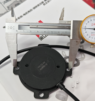 Yuli YH-TS Series Manual Transmission Speed Sensor High Frequency AC Motor Forklift Harsh Environment Hall 48 64 Digital Pulses