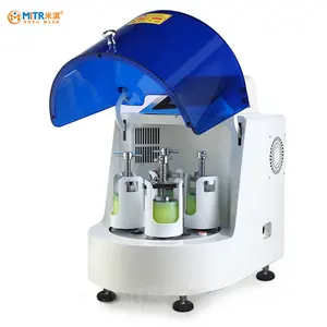 China Mitr 0.4l Lab Vertical Nano Super Fine Grinding Machine CE For Aluminium Powder Roller Two-layer Roll Ball Mill Laboratory