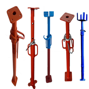 Nhiệm vụ ánh sáng HDG electrol-pre-mạ kẽm sơn tĩnh điện thép shoring kim loại Prop Nut Kính thiên văn giàn giáo cho khách sạn - Product Image 3