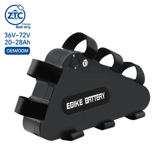 <span class=keywords><strong>Batterie</strong></span> triangulaire pour vélo électrique 2500W 3000W 5000W 8000W 72V 60V 52V <span class=keywords><strong>48V</strong></span> 20AH 28.8 AH 30AH 40AH 50AH pour kit de vélo électrique - Product Image 1