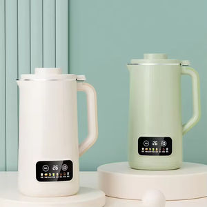 Machine à lait de noix automatique 8 en 1 de 800 ml, machine à lait de soja avec 10 lames pour la fabrication <span class=keywords><strong>maison</strong></span> de lait <span class=keywords><strong>d</strong></span>'amande, <span class=keywords><strong>d</strong></span>'avoine, de noix de coco - Product Image 6