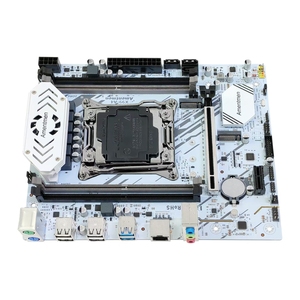 Amentmen X99 <span class=keywords><strong>A4</strong></span> Blanc DDR4 Support de Mémoire TPM 2.0 avec VRM Cooler M ATX Carte Mère 2m.2 avec Wifi Slot - Product Image 6