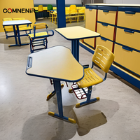 Mobilier moderne de salle de classe d'école universellement utile pour la solution de guichet unique de niveau primaire moyen universitaire pour le bureau à domicile