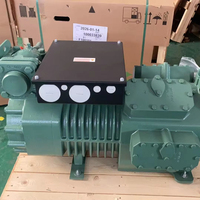Compresseur frigorifique semi-hermétique à piston série ECOLINE 8FE-70Y-35P, 8 cylindres, déplacement 221 m³/h, moteur 260 kW