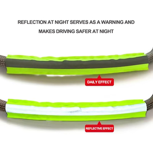 <span class=keywords><strong>Corde</strong></span> de secours pour camping en plein air, 18/25/35 tonnes, avec boucle en acier en forme de U, <span class=keywords><strong>corde</strong></span> en polyester, <span class=keywords><strong>corde</strong></span> de <span class=keywords><strong>traction</strong></span> - Product Image 4
