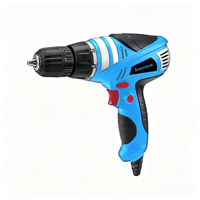 Perceuse électrique à couple élevé 280W TH-ETD010205, perceuse à main à embrayage réglable pour le bois, le plastique, le vissage, les travaux de réparation DIY