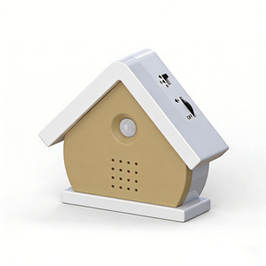 Lámpara LED Ambiental con Sonido de Pájaros y Sensor de Movimiento, 3 Modos para Aliviar el Estrés, Dormir, Observación de Aves, Camping y Decoración de Patio - Product Image 1