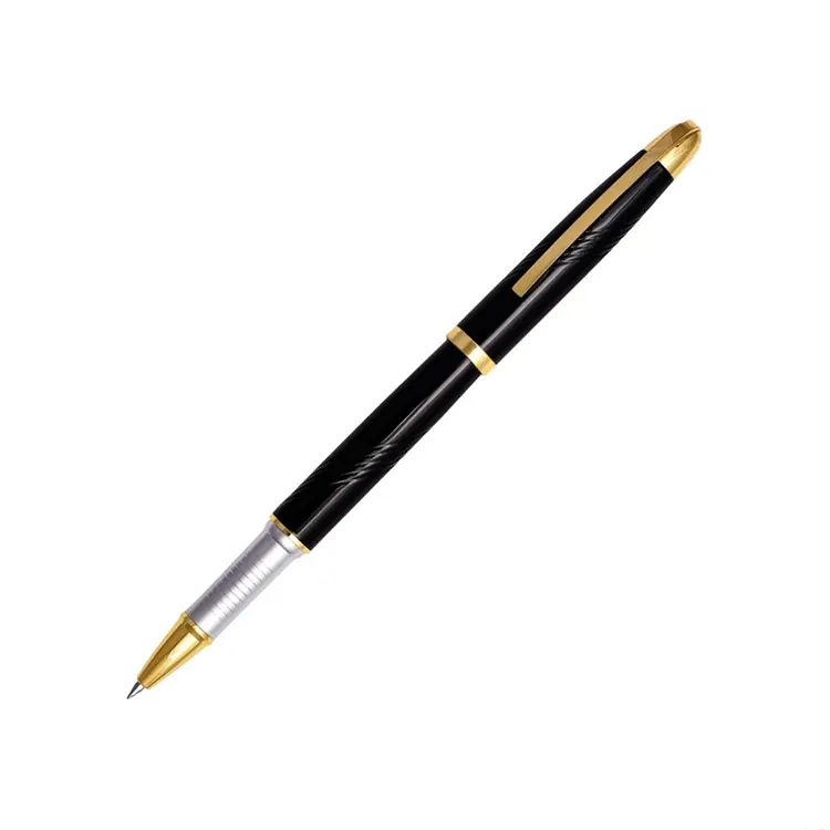 Heavy Metal Pen High Quality High Quality Custom Logo Ballpoint Pen Heavy Metal Executive Slim Rollerball Pen