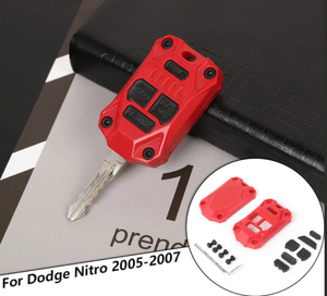 ABS xe từ xa chính Bìa TRIM New Phụ kiện tự động cho Jeep JK 2007 2017 bảo vệ và trang trí - Product Image 5