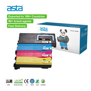 Cartouche de toner d'usine ASTA TK 550 560 570 580 590 800 805 Compatible pour Kyocera couleur de gros de haute qualité BK C M Y - Product Image 1
