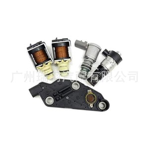 Kit de soupapes solénoïdes de transmission 4T65E 24216426 pour les anciennes camionnettes Buick General Motors, pièces de rechange et de réparation - Product Image 1