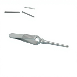 ASLING INTERNATIONAL Pinza Debakey Bulldog de 3.5 Pulgadas Recta, No Traumática, Serrada, Vascular, de Acero Inoxidable, Manual, Clase II - Product Image 1