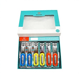 กรรไกรตัดเล็บเหล็กกล้าคาร์บอนแบบขายส่ง บรรจุกล่อง ปากกว้าง สำหรับผู้ชายและผู้หญิง - Product Image 3