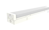 Luminaire linéaire LED à capteur de mouvement tri-niveau de 2 pieds pour plafond, éclairage d'urgence pour couloir d'escalier, 5000K, IP20, dimmable, IRC>80, garantie 5 ans