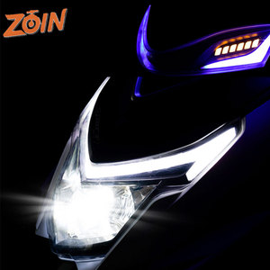 Motocicleta Eléctrica para Adultos CKD de 10/12 Pulgadas, Hermosa, sin Batería, Motoneta para Adultos - Product Image 5